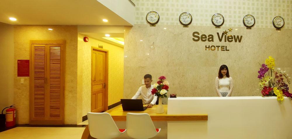 Seaview Long Hai Hotel Kültér fotó