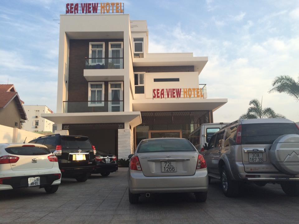 Seaview Long Hai Hotel Kültér fotó
