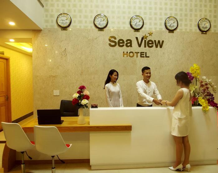 Seaview Long Hai Hotel Kültér fotó