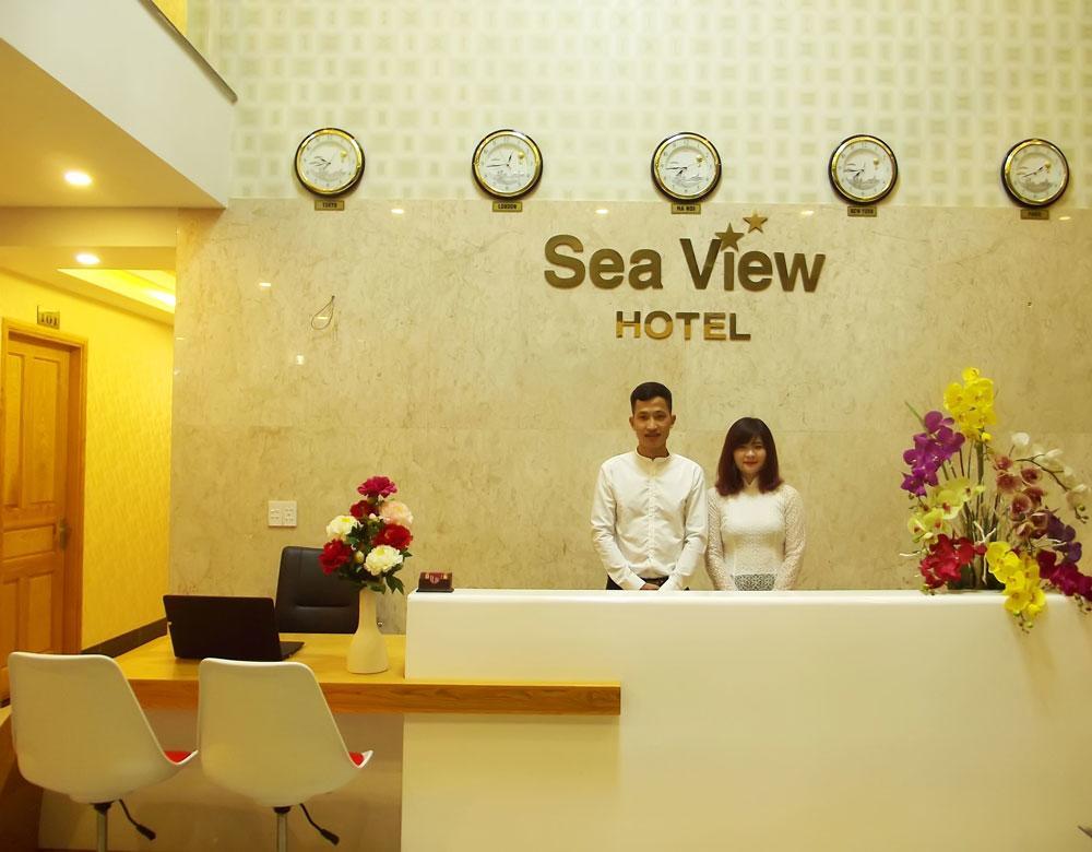 Seaview Long Hai Hotel Kültér fotó